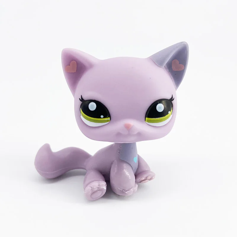 lps purple shorthair cat