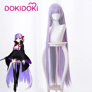 

DokiDoki Game Fate Cosplay Wig Kokui no Shōjo Byibyi BB Hair Women Long Straight Hair Women Fate/EXTRA CCC Cosplay Wig