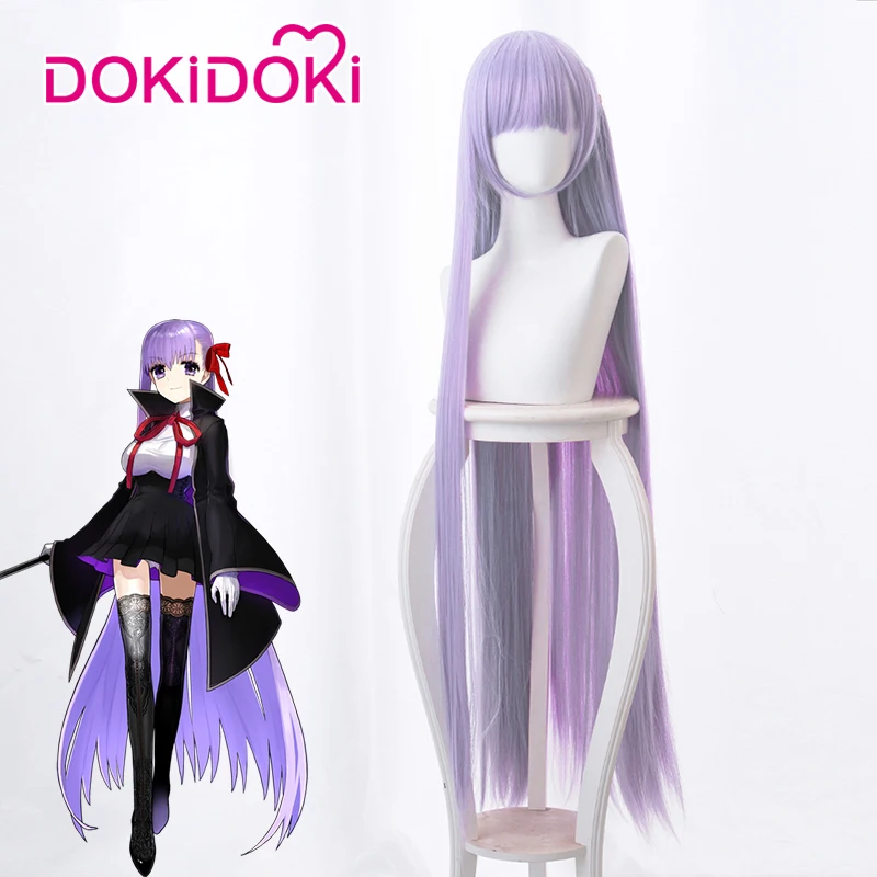 Парик для косплея по мотивам игры DokiDoki Kokui no shojo Byibyi BB женские волосы с длинными