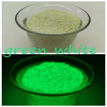 green white