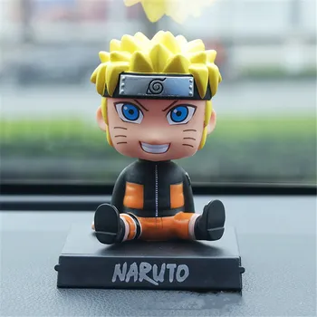 

Naruto Shippuden Anime Action Figure Toys Uzumaki Naruto Shaking Head Model Brinquedos Figurine Kids Doll Juguetes Gift With Box
