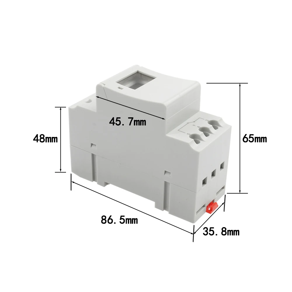 1Pc New Type 220V Digital LCD Power Timer Programmable Time Switch Relay tp8a16  Weekly Timer No Battery Stable Timer Switch 6