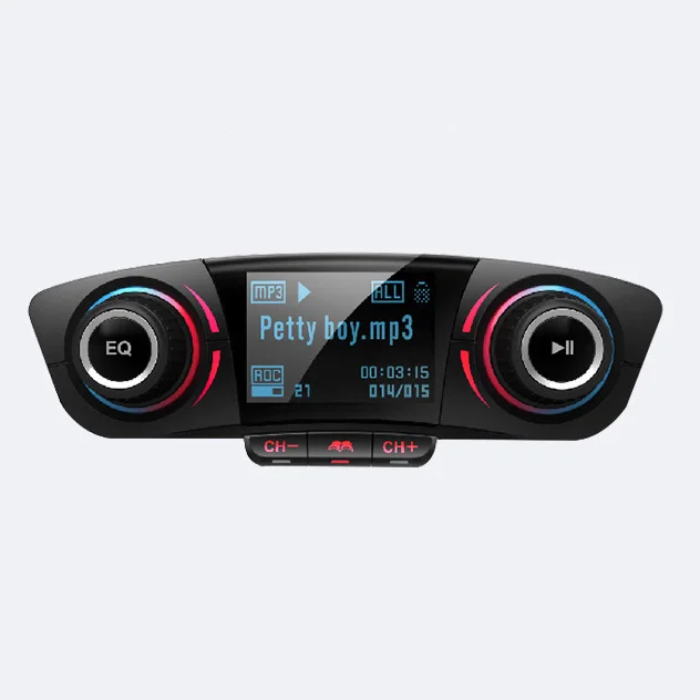 Автомобильный MP3-плеер автомобильный bluetooth-приемник U диск 12V24V Универсальный Aux автомобильный bluetooth-приемник