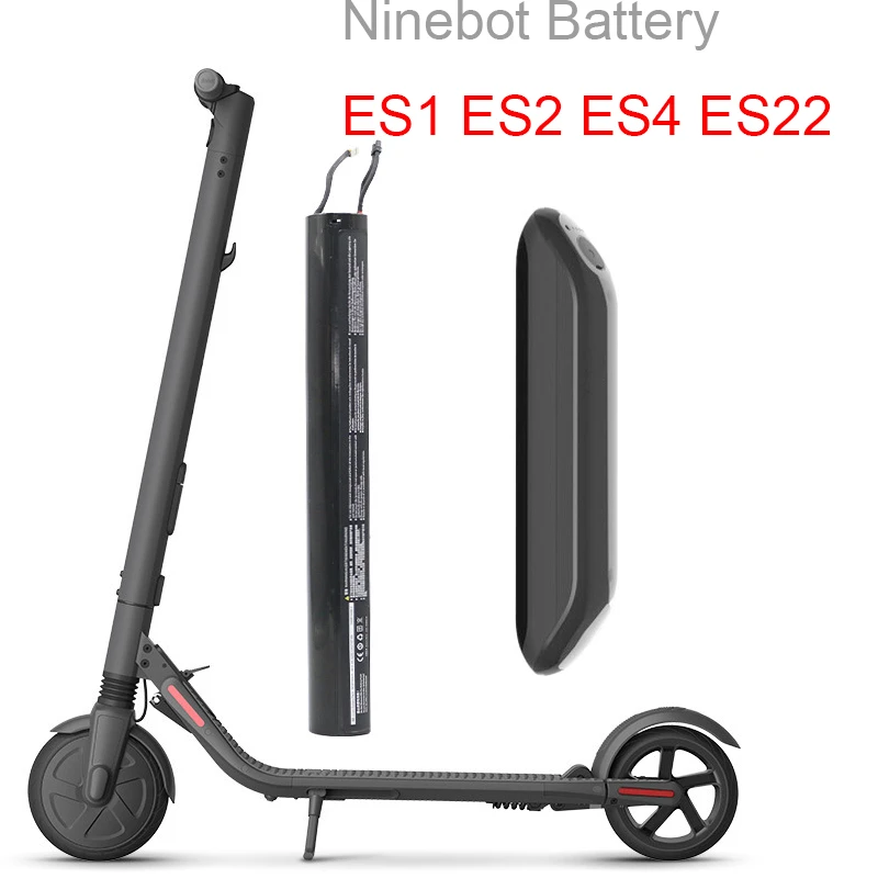 For Ninebot Es1 Es2 E22 Battery Smart Electric Scooter Inner Battery  Assembly 5200mah Skateboard Power - Scooter Parts \u0026 Accessories - AliExpress
