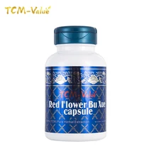 TCM Value Red Flower Bu Xue Capsule Analgesia лечение Би грудной клетки боли в сердце