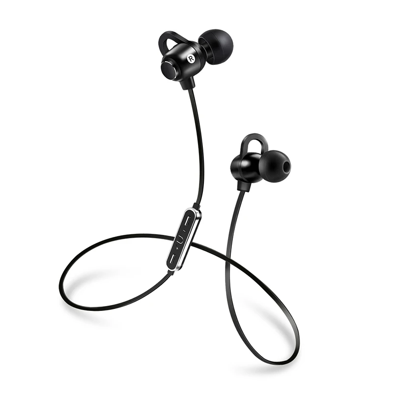 S7 магнитные беспроводные Bluetooth наушники спортивные шейным ободом гарнитура для