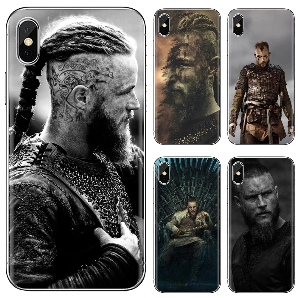 Силиконовый чехол для Huawei P8 P9 P10 P20 P30 P Smart 2019 Honor Mate 9 10 20 8X 7A 7C Pro Lite Ragnar Lothbrok vikings |