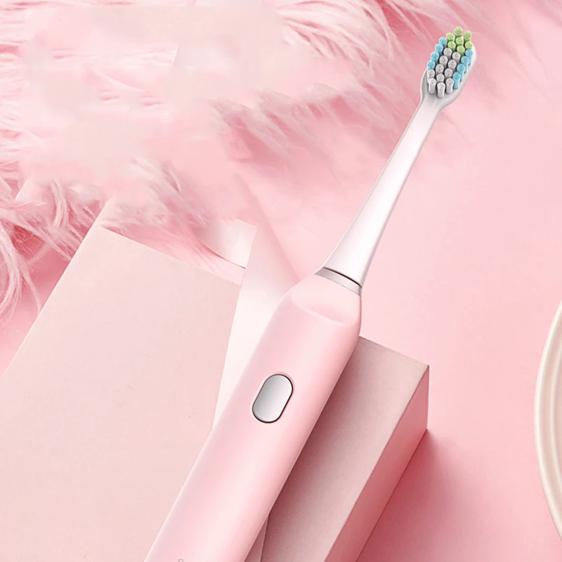 Sonic Electric Toothbrush Tooth Brush USB Rechargeable Upgraded Adult Waterproof Ultrasonic Automatic Sonic Electric Toothbrush Tooth Brush USB Rechargeable Upgraded Adult Waterproof Ultrasonic Automatic