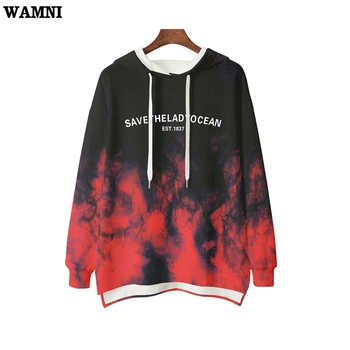 

WAMNI Fashion 3D Hoodies Women Kawaii Casual High Street Unique Hooded Streetwear Winter Pullover Preppy Style Sweatshirts