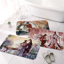 

tian guan ci fu Kitchen Mat Entrance Doormat Bedroom Home Floor Decoration Living Room Carpet Hallway Bathroom Anti-slip Rug