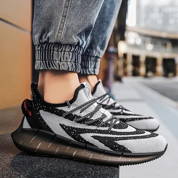 

trainers men Casual for mens Fashionable light breathable athletic mens sports brand leather shoes casual walking sneakers new