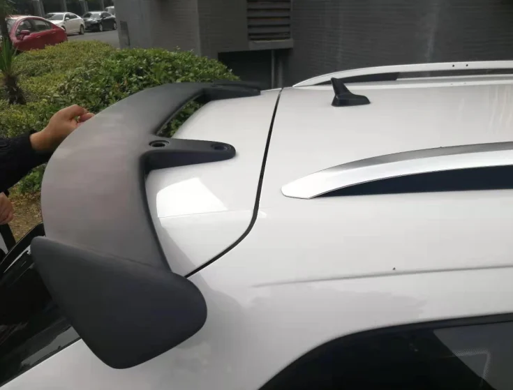Для Ford focus Хэтчбек задний спойлер крыло VT стиль хвост 2012 2013 по unpaint или лак цвет