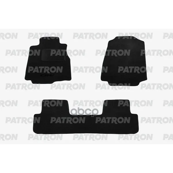 Комплект Автомобильных Ковриков Текстильных Honda Cr-V Iv 2012- PATRON арт. PCC-HND0023