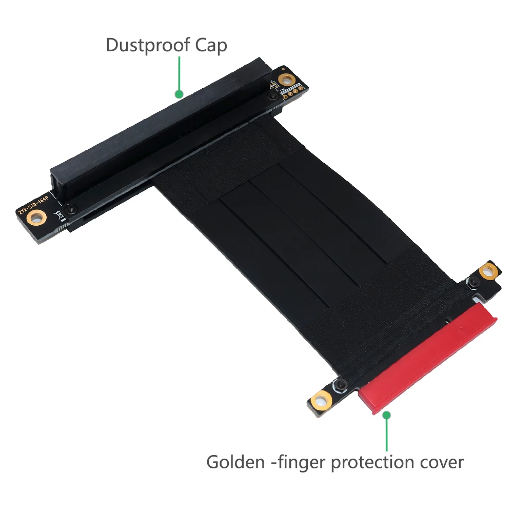 PCIE Riser PCI Express x8 до x16 штекер гнездо графическая карта расширения E удлинитель PCIE3.0