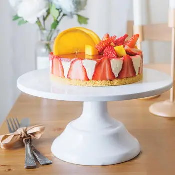 

Cake Stands High Feet Wedding Cupcake Plates for Birthday Party Home Dinnerware Dessert Display Tray Table Decoration Tools