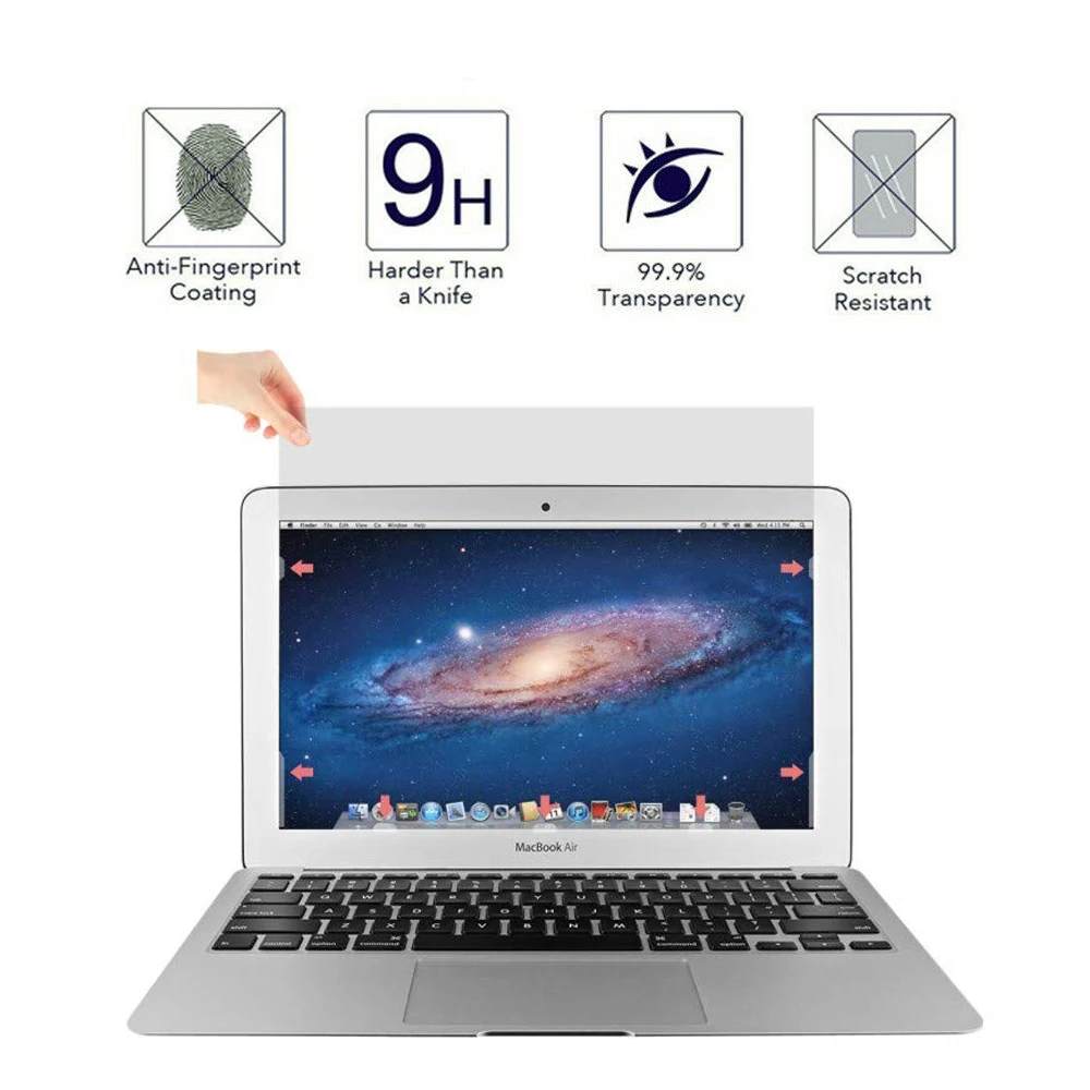 

Ultra-thin HD Transparent Scratch Resistant Laptop Screen Protector for Apple Macbook Pro 13 Inch(A1278) Screen Protector