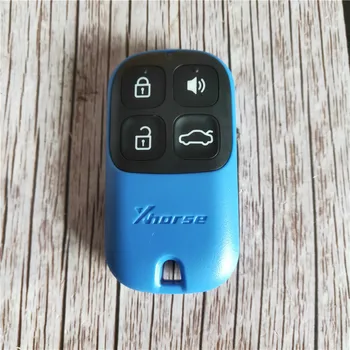 

10pcs/lot Xhorse XKXH01EN Wired Universal Remote Key 4 Buttons for VVDI Key Tool VVDI2 MINI Key Tool