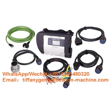

Auto testing tool MB SD connect Compact 4 Star Diagnostic equipment Engine Analyzer Code Reader