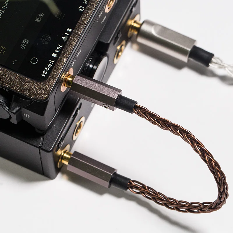 Cayin CS-35C35 3.5 Male to 3.5 Male Single-end Audio cable