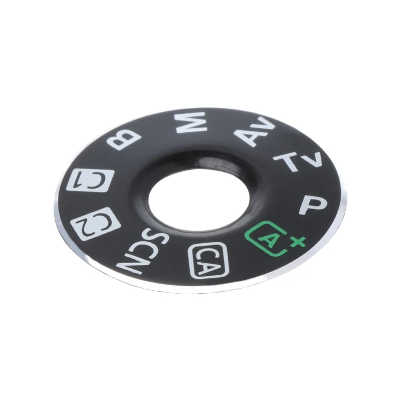 

Camera Function Dial Mode Interface Cap Button Repair Parts For Canon EOS 6D New