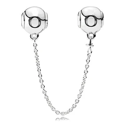 KAAOER 925 пробы Silver11 Радуга Сердце рифма розовое золото классический логотип безопасности цепи темперамент подарок девушке