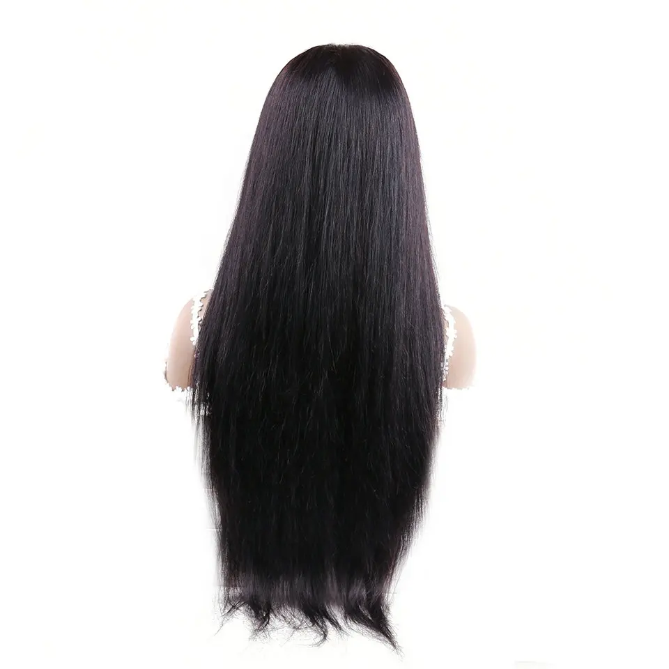 Cheap Apliques com cabelo humano