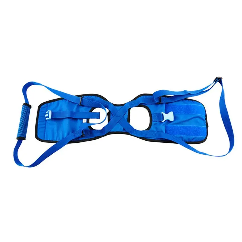 Инструмент для помощи собакам регулируемый поводок для подтяжки для спины и ног для питомцев L41A - Цвет: Синий
