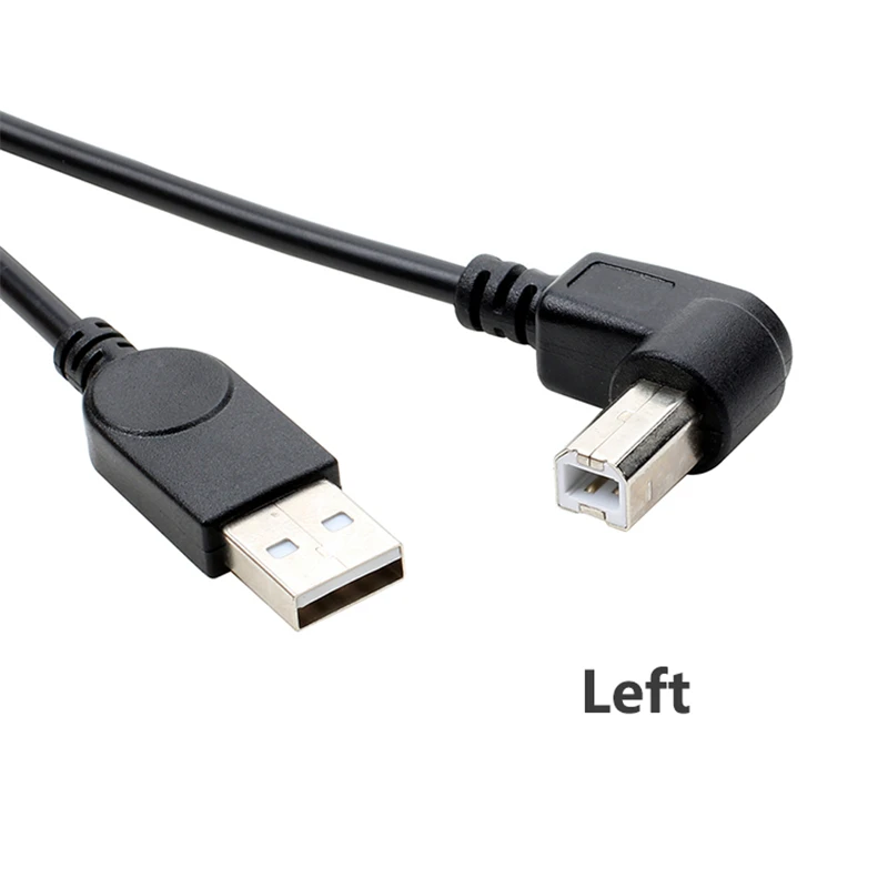 Versatile USB 2.0 Printer Scanner Cable - 90 Degree Angled Connectors, 30-150cm Length Description Image.This Product Can Be Found With The Tag Names Computer Cables Connecting, Computer Peripherals, PC Hardware Cables Adapters, Usb