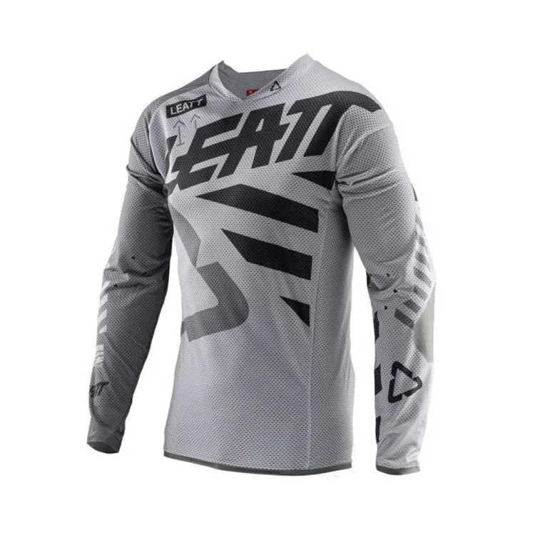 GPX 5,5 ULTRAWELD Мотокросс Engrenagem Conjunto 4 ядра MX ATV Dirt Bike Jersey E Pant - Цвет: Темно-серый