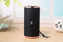 TG153 black TG-153 беспроводной bluetooth динамик портативный сабвуфер стерео громкий громкой микрофон Поддержка TF карты FM - Цвет: TG153 black