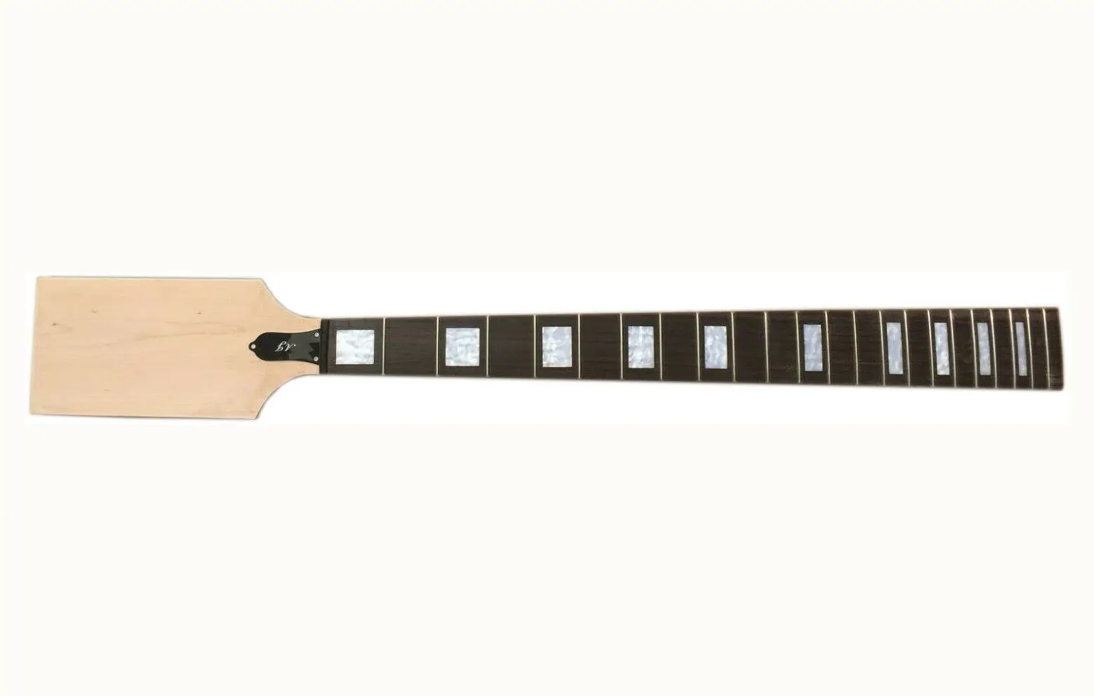 Bass Guitar Neck 22Fret 30inch maple Rosewood Fretboard Block Short Scale Paddle US | Спорт и развлечения