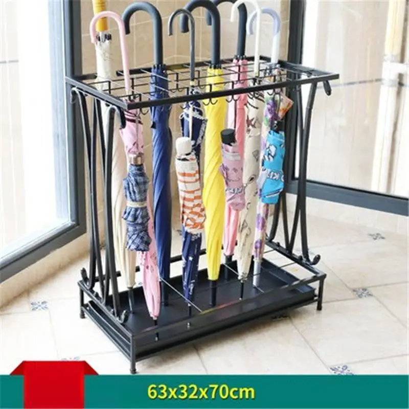 Paraguero Hogar Stojak на зонтик стенд металлический Porte Parapluie Portaombrelli держатель зонта - Цвет: Number 10