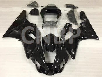 

YZFR1 2000 - 2001 Plastic Fairings YZFR1 01 Black Abs Fairing YZF R1 2001 Abs Fairing