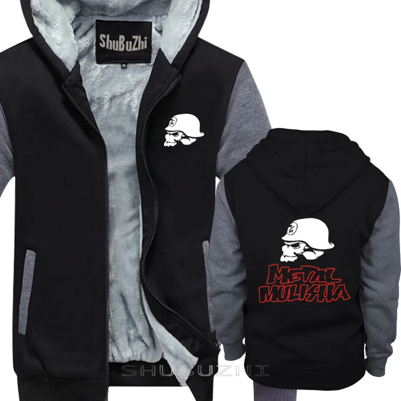 Camiseta Metal Mulisha зимний осенний черный хлопковый пуловер Мотокросс мото с принтом
