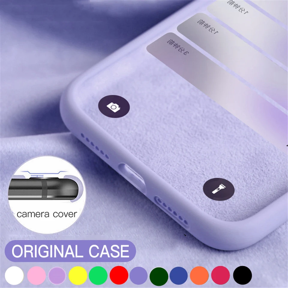 For-iPhone-11-Pro-Max-Case-Luxury-Original-Silicone-Full-Protection-Soft-Cover-For-iPhone-X