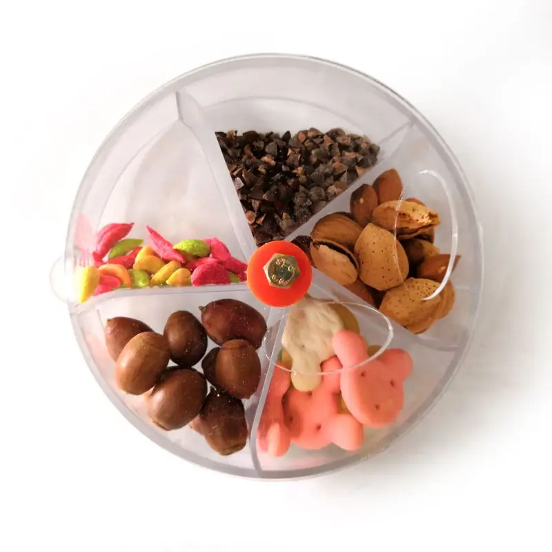 

New Arrival Bird Foraging Wheel Seed Food Ball Rotate Training Toy Bite Toy Bird Toy For Parrot ZL