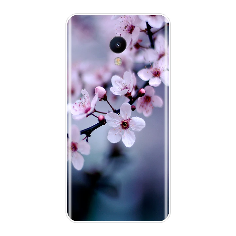 TPU For Meizu M2 M3 M3S M5 M5C M5S M6 M6S M6T Phone Case Silicone Beautiful Flowers Soft Back Cover For Meizu M2 M3 M5 M6 Note best meizu phone case brand Cases For Meizu