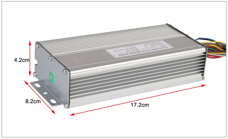 48V 1000W 40A контроллер lcd 3 display Meter PAS набор электронных велосипедов конверсионный комплект синусоидальный Датчик Холла