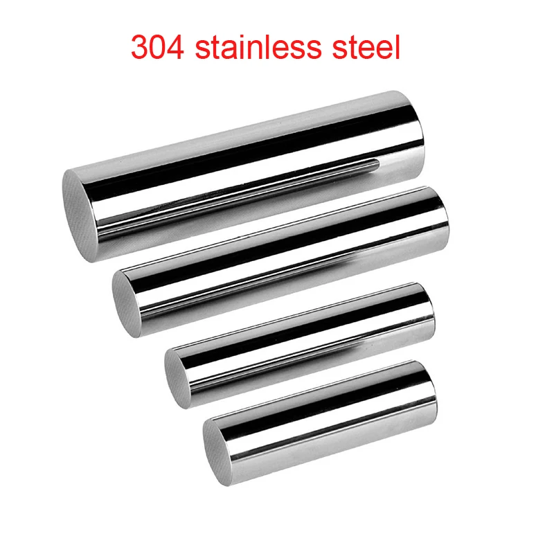 304 Stainless Steel Rod 3mm 4mm 5mm Axis Linear Axis Round Rod Abrasive