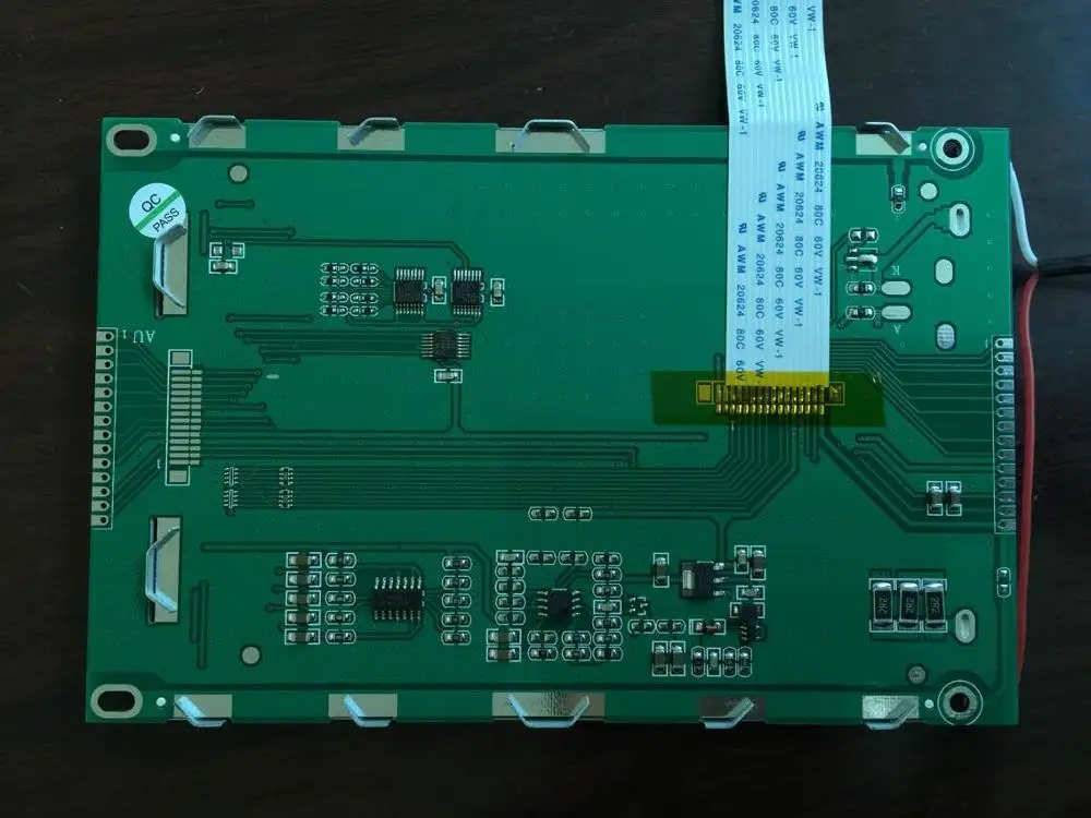 

Shanxing Baojiexin Hongxun computer display 5.7-inch blue screen compatible with DMF50840
