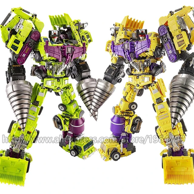 Jinbao Devastator Battle Damage  Jinbao Transformers Devastator - 50cm  Anime Toys - Aliexpress