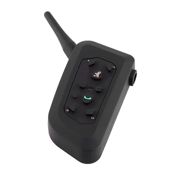 

SOONHUA Motorcycle Helmet Wireless BT Headset Interphone Hands Free Stereo Music Earphone Intercom For 6 Riders​​ Connection