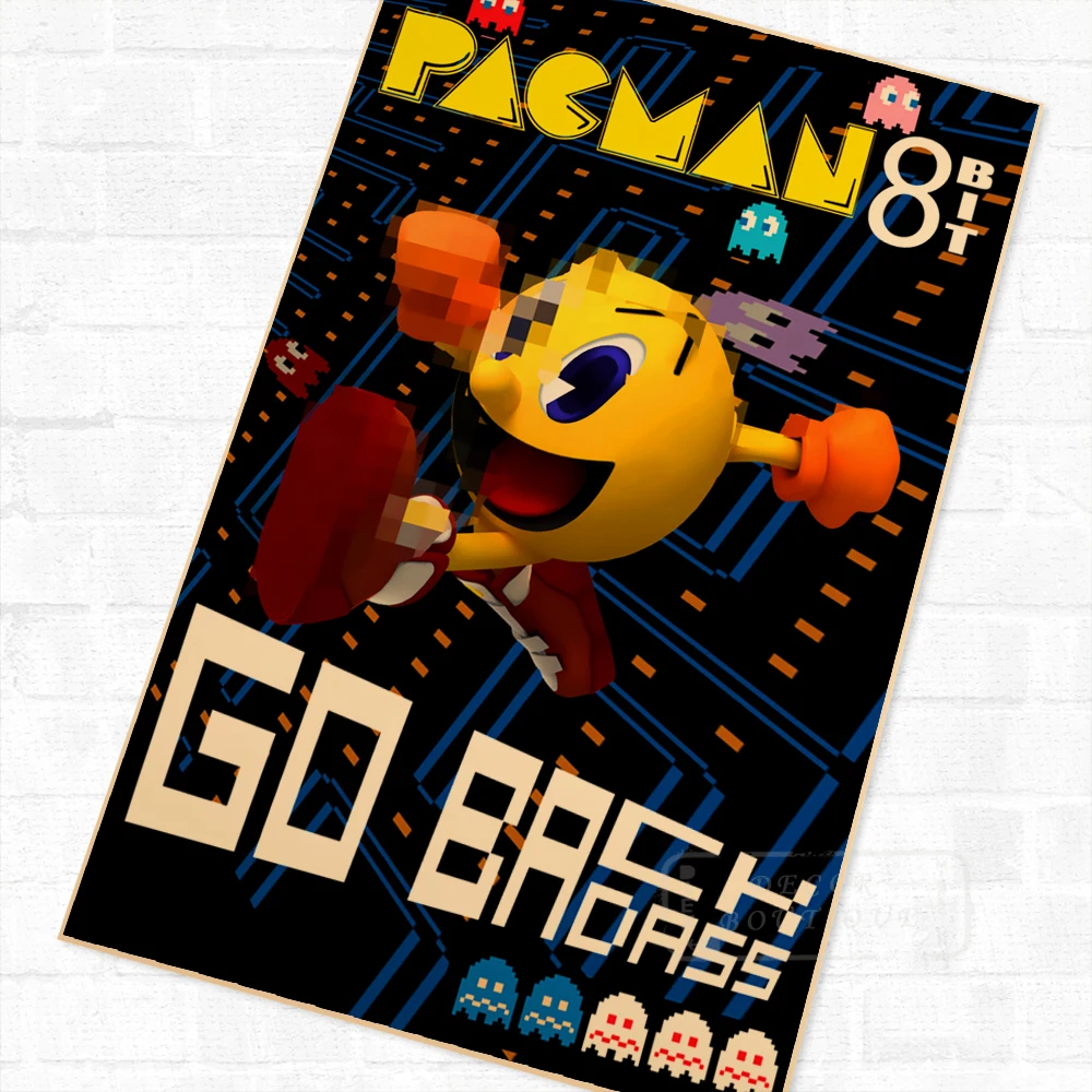 Download Pac Man Game On Sign Svg Cricut Retro Video Game Svg Tote Bag Pattern T Shirt Pac Man Graphic Decal Pixel Art Gamer Gift Digital Prints Art Collectibles Kientructhanhdat Com