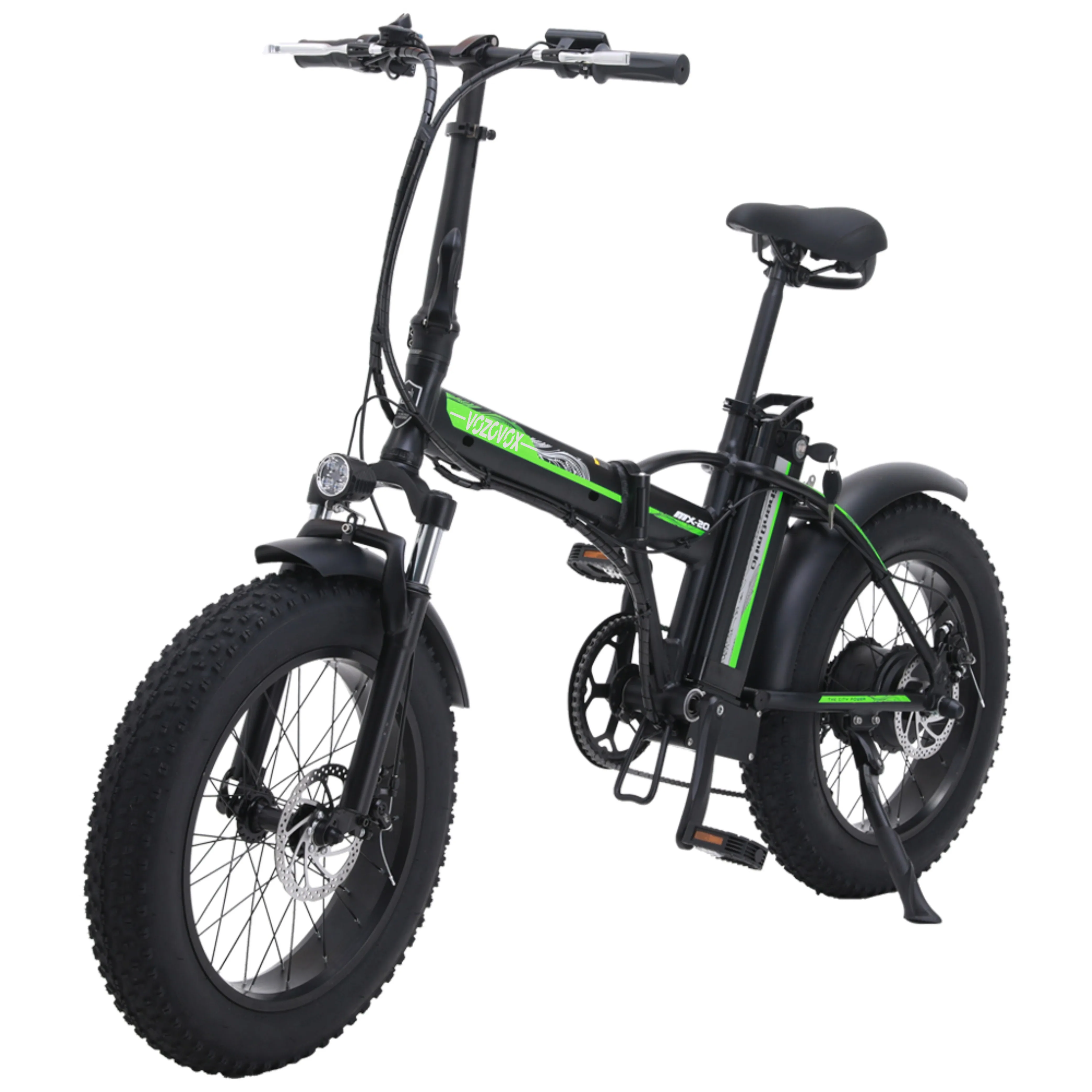 MX20 Electric Bike 20 Inch 48V 500W Electric Folding Bikes 4.0 Fat Tire  Ebike Fatbike Men Women Mountain Bicycle|Electric Bicycle| - AliExpress