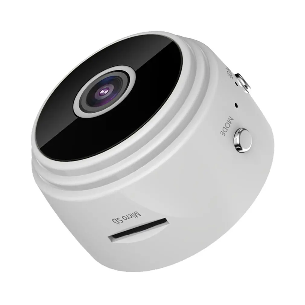 A9 4k Wifi мини камера, Домашняя безопасность P2P камера WiFi, ночное видение 1080P Беспроводная камера наблюдения, удаленный монитор телефон приложение