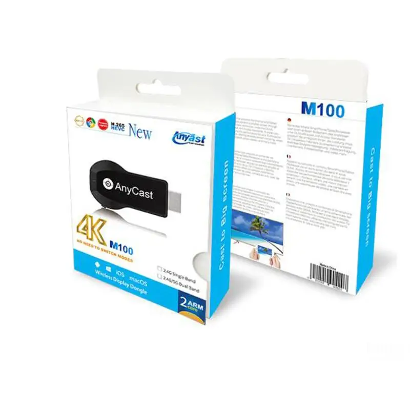 5G 4K беспроводной HDMI Wifi Дисплей приемник зеркальный экран Miracast Airplay tv Stick медиа поток HD tv Dongle для Android iOS Mac