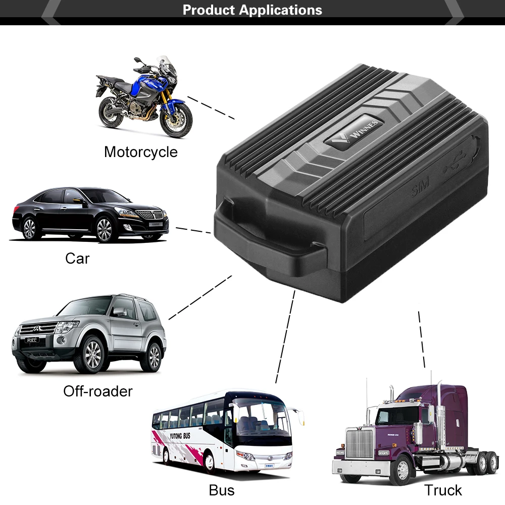 Мини трекер для автомобиля TK935 GPS устройство слежения коровьей Овцы IP66