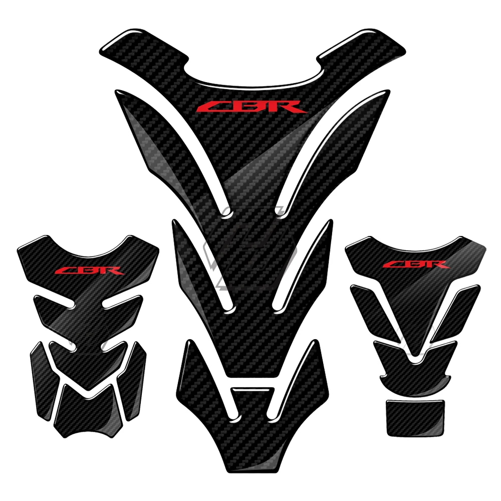 3D Motorcycle Tank Pad Protector Decal Sticker Case for Honda CBR600 CBR600RR CBR900RR CBR1000RR CBR Tankpad Stickers Color : C