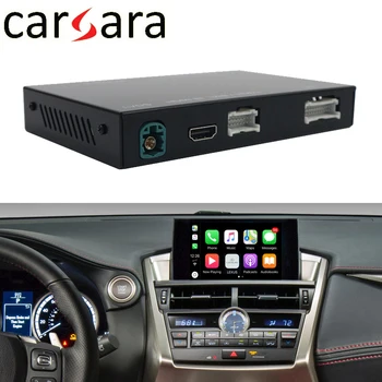 

Lex us Carplay Android Mirror Link AirPlay Activate Box for NX RX IS ES GS RC CT LS LX LC UX GX 2014-2019
