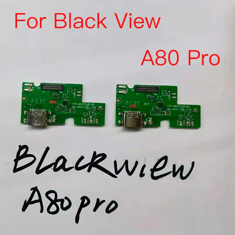 Scheda Flex Flat Con Connettore Di Ricarca USB E Microfono Per Blackview A80 Pro – Ricambio Compatibile - 3